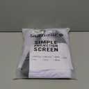 Taotique Projector Screen 72 inch, Movie Projector Screen 16:9 HD Foldable and Portable Anti-Crease Indoor Outdoor Projection Double Sided Video Projector Screen for Home, Party, Office, Classroom