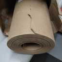 TapeManBlue Floor Protection Paper, 36 inch x 166 ft Roll, Made in USA, 69# Brown Rosin Masking Paper Roll, 100% Recycled, Thick Floor Covering for Painting, Moving, and Construction