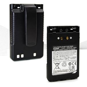 elxjar (2-Pack) 7.4V 2200mAh SBR-14Li Battery Replacement for Yaesu FT-3DR FT-2DR FT-1DR FT1XD VX-8R VX-8DR VX-8GR VX-8D VX-8E VX-8DE VX-8GE FNB-101Li FNB-102Li Radios
