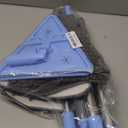 DSV Standard Wall Mop, 77 Inches Long Handle Wall Cleaner with Squeegee, 3-in-1 Wall Cleaner Mop with 3 Microfiber and 3 Chenille Pads, 360 Wall Cleaning Tool for Ceiling, Baseboard, Window, Floor