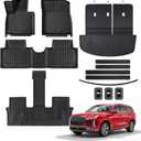 for Hyundai Palisade 2026 2027 Floor Mats Cargo Liner 7/8 Passenger