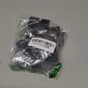 20Pcs 3/4 Inch (19mm) Square Rubber Chair Leg Tips Caps, Chair Table Leg Covers Floor Protectors, Chair Leg End Caps for Furniture, Table