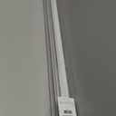 Cordless Blackout Window Roller Shades, Pull Down Spring System Indoor Blinds, Room Darkening Waterproof UV Protection Thermal Insulated Fabric for Home and Office (Reverse Roll White,46" W x 72" H)