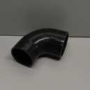 Ucreative 90 Degree Elbow 3.5" to 4.0" (89mm to 102mm) 4-Ply High Performance Coupler Silicone Hose