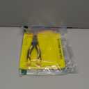 Premium Long Needle Nose Pliers-6''&8'', Paper Clamp Precision, High Carbon Steel, Soft Grip with Wire Cutter, Long Nose Cutting Pliers for Home, Fishing, Jewelry, Crafts, 1 pcs