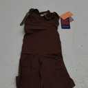 FeelinGirl Shapewear Bodysuit for Women Tummy Control Faja Seamless Hip Enhancer Thigh Slimmer Body Shaper Coffee Brown XS/ S