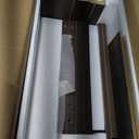 Luoxiao Nightstand Set of 2 with Charging Station, End Table, 18" Farmhouse Side Table with 2 Storage Drawers, Rustic Wooden Sofa Table, Bedside Cabinet for Living Room, Bedroom