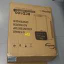 iSpring RCD100 5-Stage Countertop Reverse Osmosis System, Instant Hot RO Water Dispenser with UV, 2.5:1 Pure to Drain, 100 GPD Portable Water Filtration System, 4 Temperature Options, Plug and Play