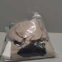 Men's Suit Slim Fit 3 Pieces Suit Set, Business Casual Suits for Men Two Button Soild Jacket Vest Pants Set with Tie (Medium, Beige)