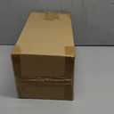 Metal Christmas Vintage Candle Lanterns with Led Light,Red Ribbon Decorative Hanging Lantern for Indoor Outdoor Decorations Party Gift, Christmas Porch Decor, WOKEISE