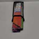 JOYIN Large Delta Kite Red, Green and Purple, Easy to Fly Huge for Kids and Adults with 262.5ft String, Large Delta Beach Kite for Outdoor Games and Activities