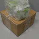 Sprayed Glass With Label With Gold Metal Lid 3.0 Oz + Candle 2.5 Oz Pack Of 7