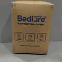 BEDLORE King Mattress Topper Viscose Derived from Bamboo, Thick Pillow Top Mattress Pad with Stretchable Pockets for 6"-18" Mattress, Soft Breathable Mattress Topper for Back Pain Relief(Dark Gray)