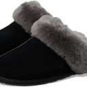 UGG Women's Scuffette II Slipper (Black, M)