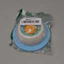 Calming Lick Bowl for Dogs & Cats, Non-Slip Slow Feeder with Rotating Lick Ball for Liquid & Wet Food, Anxiety Relief Enrichment Toy, Keeps Pets Busy, Happy & Engaged, 1 Pack