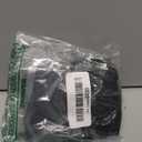 Genuine Leather Credit Card Holder Wallet RFID Blocking Secure Card Case ID Case Organizer Zipper Wallet (A-Classic Black)