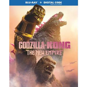 Godzilla x Kong: The New Empire (2024) (Blu-ray)