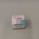 220V to 110V Voltage Conversion Plug Adapter for Traveling from USA to Europe with 2 USB and 2 USBC Ports PD 20 W, 2 AC Outlets International Power Adapter