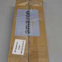 SPACELEAD Slim Storage Cart 4 Tier, Bathroom Organizer Rolling Utility, Mobile Shelving Unit Slide Out for Office, Kitchen, Laundry Room & Narrow Places, White