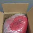 Homelike Moment Comforter King Size - Red Duvet Insert Down Alternative Bed King Comforter, Lightweight Bedding Comforters Quilted Soft All Season Solid Red