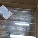 WUIVIUT Spice Rack Organizer For Cabinet, 1 4/5 in/Tier Acrylic Tiered Spice Shelf Can Storage Organizer for Kitchen Pantry Countertop (5 Tier - inner width 2'')