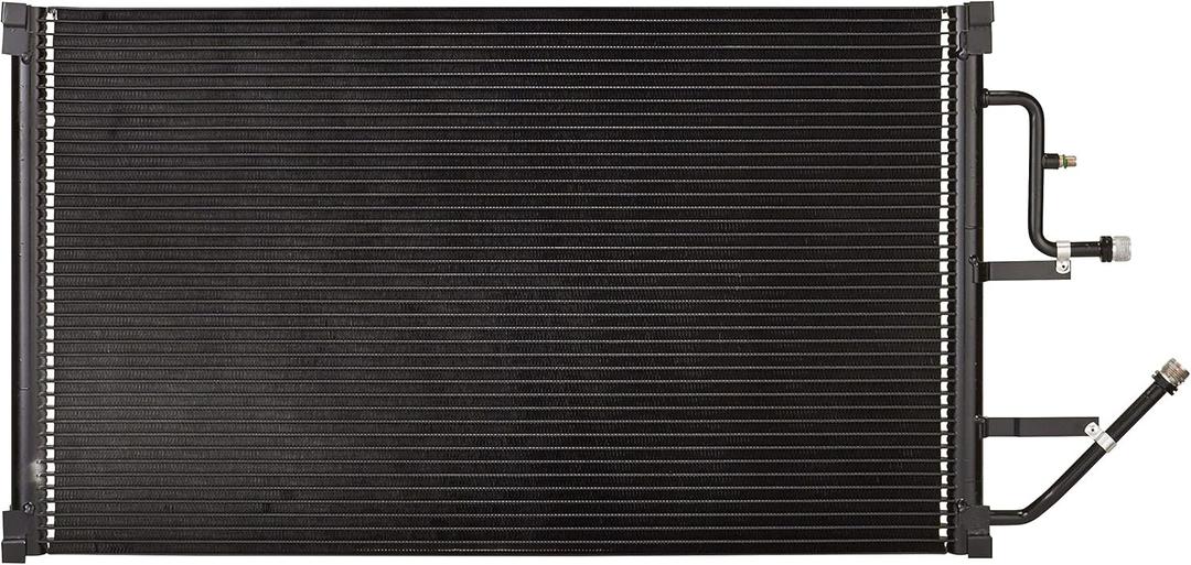 Spectra Premium 7-4721 Air Conditioning AC Condenser Compatible With Cadillac Escalade, Chevrolet C1500, C2500, Blazer, Silverado 3500, Suburban, Tahoe, GMC Sierra (C/K 1500-3500) and Yukon