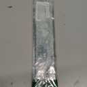 Green Floral Wire Stems, 50 Pieces, Thick Flower Rose Bud Sticks, 8 Inches