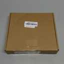 20Pcs Chair Leg Floor Protectors Rectangle for Hardwood Floors Silicone Caps Covers Felt Furniture Pads Clear Chair Sliders, Protect The Floor from Scratches(Fit Perimeter 3-3/4'' to 4-7/8'')