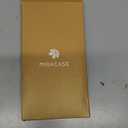 Miracase for iPhone 17 Case 6.3'', Full-Body Bumper Military Drop Protection Outdoor Phone case with Built-in Glass Screen &Camera Control,Easy Installation,No Gap,Compatible with MagSafe,Black