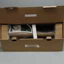 24 Inch APP Control Pool Waterfall Spillway Stainless Steel with LED Lights, Pond Fountain Set for Outdoor Decorations, Koi Pond Swimming Pool w/16 Color Changing Spillway for Sheer Descent