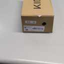 KIDMI Genuine Suede Clogs for Women Cork Footbed Sandals Leather Mules Potato Shoes with Arch Support, Size 38