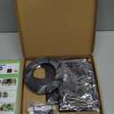 Fish Tank Lid Magnetic Fish Tank Lid Aquarium Net Cover with Feeding Window 5-50 Gallon Aquarium Lid Anti-Jumping Net for Fish 11.8 FT DIY Magnetic Fish Tank Cover Aquarium Cover