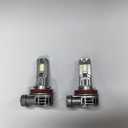 SEALIGHT H11 Fog Lights Bulbs, Pack of 2 (White)