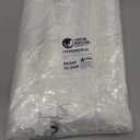 Spartan Industrial - 14 X 20 (200 Count) Self Seal Clear Poly Bags with Suffocation Warning for Packaging, Clothes - Permanent Adhesive