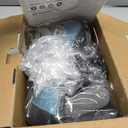 COMFIER FSA Eligible Shiatsu Neck Massager with Heat for Deep Tissue, Electric Shoulder and Back Massager for Pain Relief, Hands-Free Cordless 4D Kneading Massage, Blue