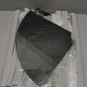 Bird Feeder Pole 118 Inch, Hummingbird House Mount Kit With Squirrel Proof Baffle, Double Shepherds Hooks for Outdoor, Yard, Garden Decor, Black (House Not Included)