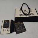 45th Birthday Gifts for Women Canvas Tote Bag Travel Gear, Unique 45 Years Old Birthday Gifts for Mom Wife Aunt Friends Her, Vintage 1980 Handbag & Cosmetic Bag & Back in 1980 Poster