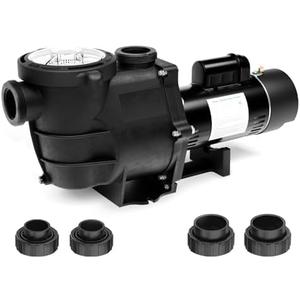 Pipopa 2hp Inground Pool Pump | Dual Voltage | 6420GPH Flow | 66ft Head Lift | Swimming Pool Pump for Inground Pools| 115V/230V AC 60HZ Pipopa 2hp Inground Pool Pump | Dual Voltage | 6420GPH Flow | 66ft Head Lift | Swimming Pool Pump for Inground Pools| 115V/230V AC 60HZ