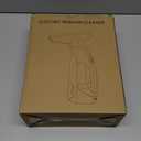 Rechargeable Window Vac, Window Vacuum Cleaner Set, Window Vacuum Squeegee Electric Cleaning Tool for Windows, Tiles, Mirrors, 200ml Water Tank