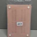 B BELK Compatible with MacBook Air 15 inch Case 2026 2025 2024 2023 M5 M4 M3 M2 A3448 A3241 A3114 A2941 Liquid Retina Display, Plastic Laptop Hard Shell Case+Keyboard Cover+Screen Protector, Baby Pink