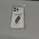 Phone case for iPhone 16 Pro Max and Phone case for iPhone 16 Plus (iPhone 16 Pro Max) Transparent