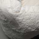 MAXYOYO Bean Bag Chair for Kids, Shell Shaped Bean Bag Couch for Boys and Girls, Toddler Chair Bean Bag Sofa for Playroom, Nursery Room, Beige