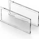 TRQWH 2/Pack Welding Helmet Magnifying Lens 1.0/1.5/2.0/2.5/3.0 Diopter Eye-Protecting Welder Accessories Magnifier Cheater Lens (1.5 Diopter)