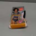 Hanes Women's Microfiber Stretch Underwear Pack, Comfort Flex Fit Brief Bikini or Thong Panties, 6-Pack, XL