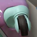 Checked Luggage, 24 Inch Hardside Suitcase, Lightweight Hardshell with TSA Lock, Large Suitcase with Spinner Wheels