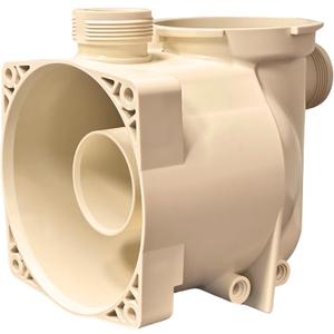 Swimables Pool Pump Housing Compatible with Superflo Pentair Pool Pump 350089 | Compatible with Pentair Superflo Pool Pump | Reinforced Pump Pot Housing for Superflo Pool Pump