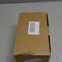 2oz Small Clear Glass Bottles with Lids, 2 Stainless Steel Funnel, 12 Labels, 1 Chalk Marker, 1 Brush - Reusable Boston Bottle for Juice, Ginger Shot, Wellness, Oils, Liquids, Leakproof Travel Bottle