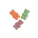 Sour Gummy Bears, 1 Pound Bulk Bag, Orange, Purple & Green, Trick-Or-Treat Party Bag Fillers, Best By: October 2026