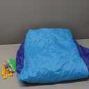 BYDOLL Beach Blanket 78''X81'' 4-7 Adults Oversized Lightweight Waterproof Sandproof Blanket for Beach Large Picnic Mat Travel Camping (Blue5)
