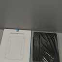 TUDIA M-FLIP Detachable Clear Magnetic Case for Remarkable Paper Pro 11.8" - Slim Transparent Cover with [Auto Wake/Sleep] Strong Magnetic Closure, Foldable Stand & Built-in Stylus Slot (Black)